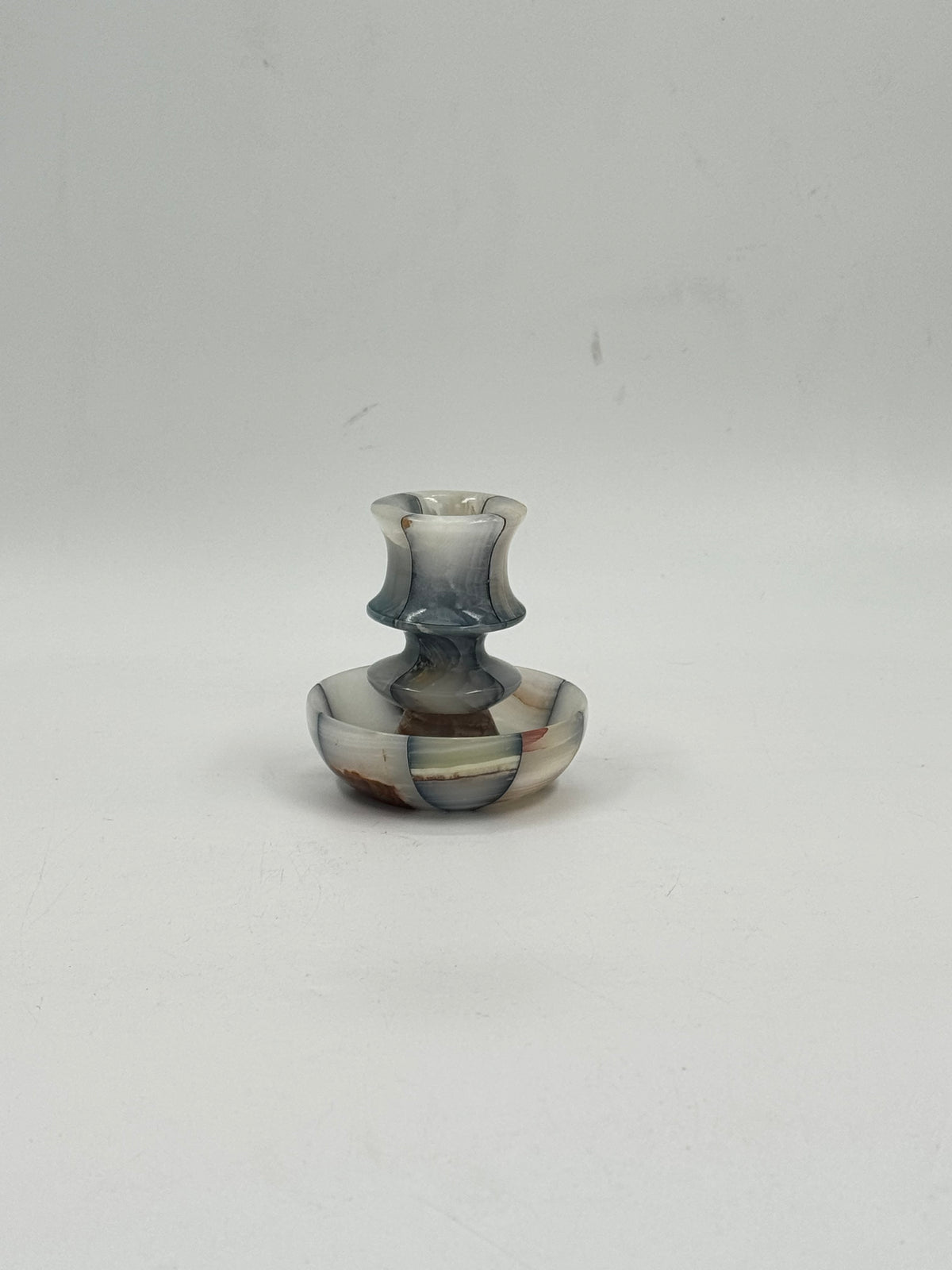 Onyx Mosaic Candle Holder
