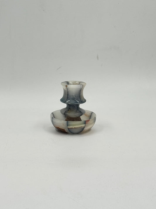 Onyx Mosaic Candle Holder