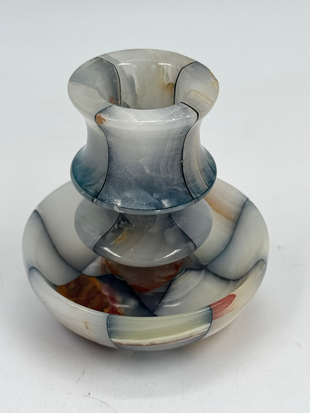 Onyx Mosaic Candle Holder