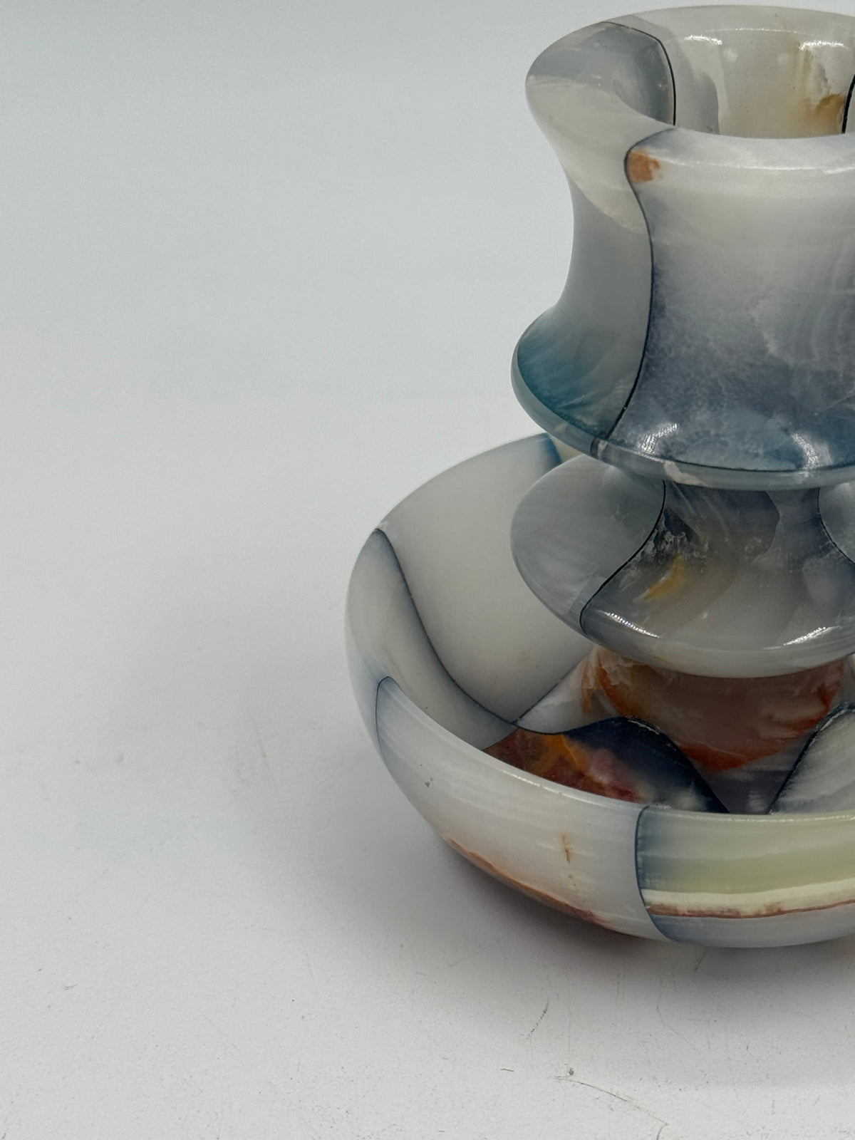 Onyx Mosaic Candle Holder