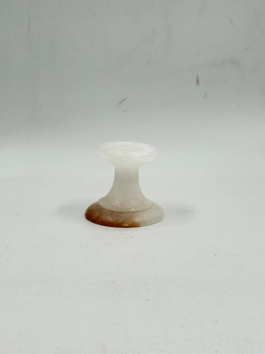 Volterra Alabaster Candle Holder