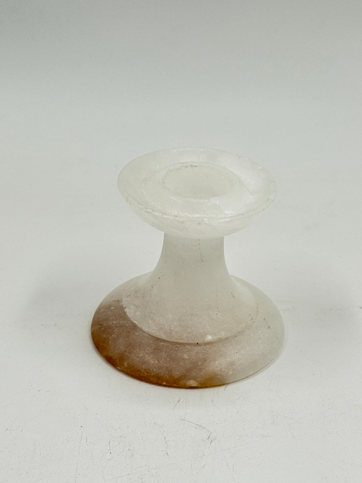 Volterra Alabaster Candle Holder
